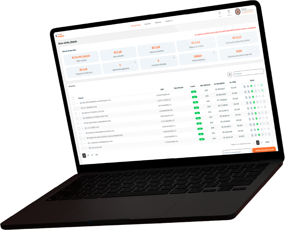 Recuperação de Créditos Tributários Simples Nacional
