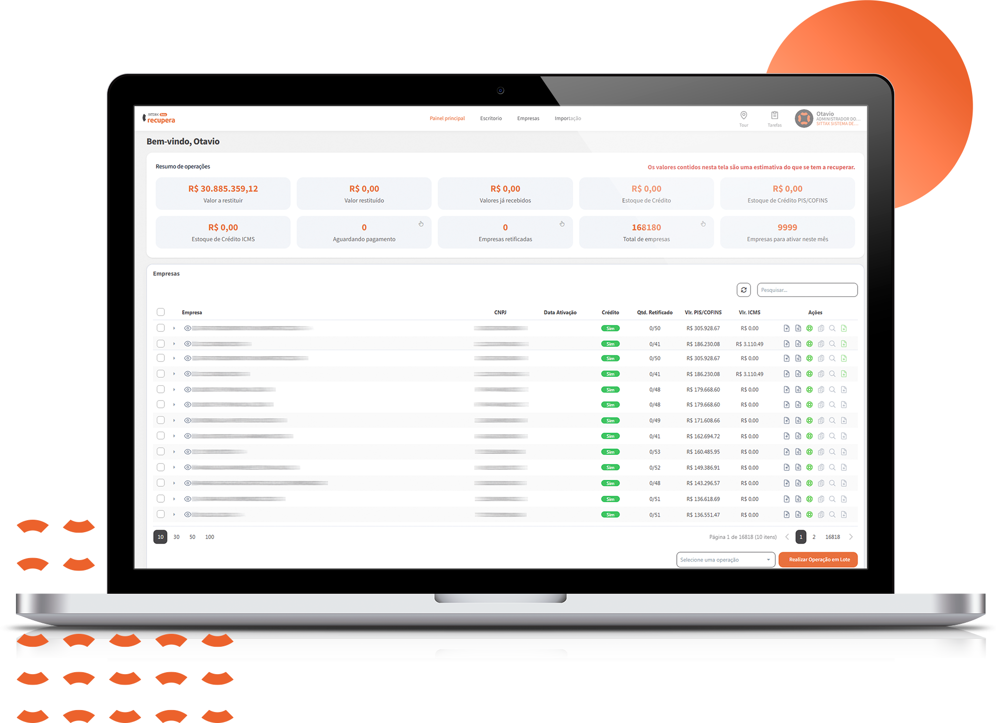Recuperação de Créditos Tributários Simples Nacional